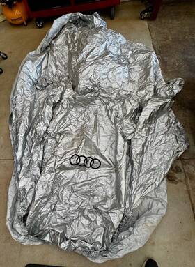 Zaw-061-205-ar Audi A7 S7 Rs7 Car Cover Oem Part Excellent Condition