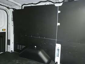 T-350 Auria E4b V31150 2023 Ford E-transit / Low Roof 130 Inch L Side Door Cargo Wall Liners 7pcs