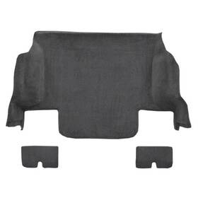17717 Auto Custom Carpet For 2005-2013 Chevrolet Corvette Coupe Molded Cutpile Rear Area 3pc