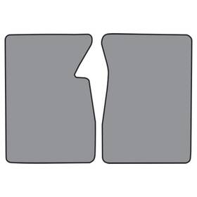 Fm32f Auto Custom Carpet 20972 Floor Mats For 1975-1980 Dodge W200 Cutpile 2pc