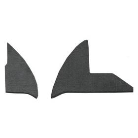 22146 Auto Custom Carpet For 1981-1985 Dodge D350 Kick Panel Inserts With Cardboard Cutpile 22146 Auto Custom Carpet For 1981-1985 Dodge D350 Kick Panel Inserts With Cardboard Cutpile