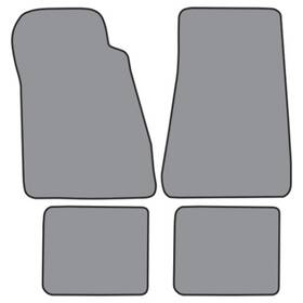 Fm18r Auto Custom Carpet 8824 Floor Mats For 87-91 Ford Ltd Crown Victoria Fm81f Cutpile 4pc