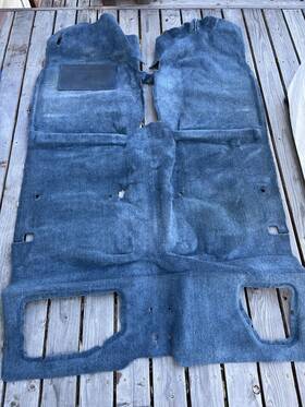 1457 Auto Custom Carpets Oem Carpet For 1989-1995 Toyota Pickup Xtra Cab 2 And 4 Wheel Drive Automatic