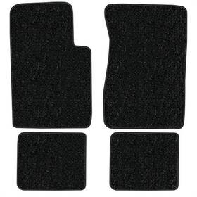 15065-62-11 Auto Custom Carpets Acc 1962-1967 Fits Chevy Ii/nova Loop Floor Mats Medium Saddle