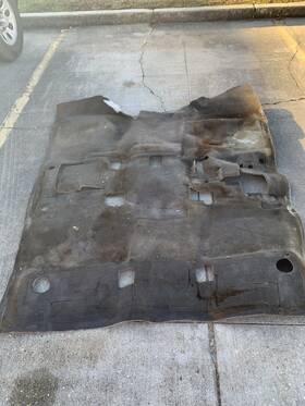 17950 Auto Custom Carpets 2007-2014 Chevrolet Tahoe 4 Door Replacement Carpet Passenger Area