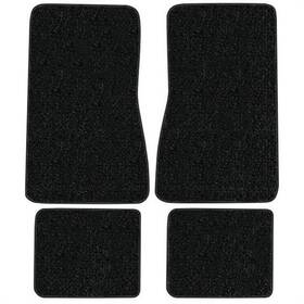 19604-74-739 Auto Custom Carpets Acc 1974 Fits Chevy Nova Cutpile Floor Mats 4 Piece Dark Red