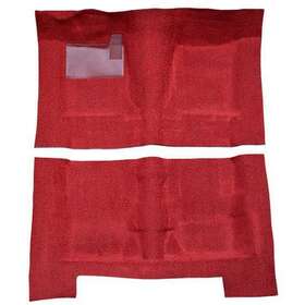 Auto Custom Carpets 2104-loop-02-std Acc Carpet Kit 1968-1972 Chevelle 4dr/wagon Red