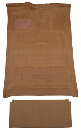 16744 Auto Custom Carpets 740350730959 New Molded Carpet Crew Cab 2wd 4 Speed Complete Ford F-350 1980-1986