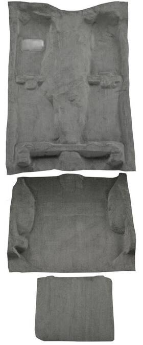 Auto Custom Carpets 740350732533 New Molded Carpet 4 Door Complete For Jeep Grand Cherokee 1999-2004
