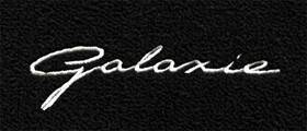 134-v Auto Custom Carpets Inc. New 1959-1974 Ford Galaxie Carpet Floor Mats With Embroidered Logo 4pc Pick Color