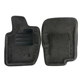 2l9z7813086dab Auto Custom Carpets Inc. 2002-2005 Mercury Mountaineer Front Floor Mats - 2pc Fits 4dr Charcoal