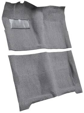 Cpt6670r-42 Auto Custom Carpets Inc. 1966-70 Buick Riviera Carpet Kit 2 Piece Set 42 Silver Mink