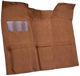Cpt6772ctl-12 Auto Custom Carpets Inc. Acc 1967-72 Chevy And Gmc C10 Carpet Low Tunnel With In-cab Fuel Tank Dark Saddle