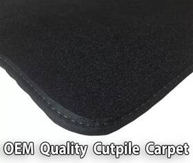 97222 Auto Mat Store 1987-1992 Bmw 3 Series Convertible E30 4pc Custom Fit Carpet Floor Mats