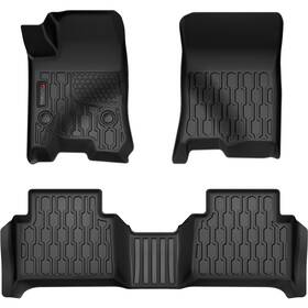 Abfm-0002 Autobull Floor Mats Compatible With 2023 2024 2025 Chevy Colorado/gmc Canyon