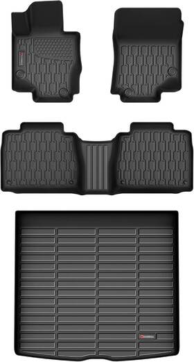 Abfm-2009 Autobull Aipoil Floor Mats And Cargo Liner Set For 2020-2024 2025 Mercedes Benz Glean