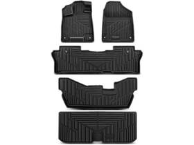15khbr43 Autopart Premium Floor Mat Set Apr For Honda Pilot 2017 2016 2018 2019 2020 2021 2022
