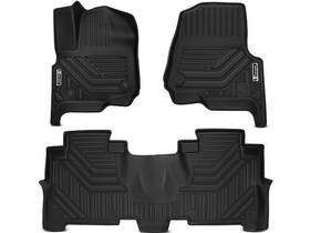 29rjkq51 Autopart Premium Floor Mat Set For Ford Expedition 2018 2019 2020 2021 2022 2023 2024