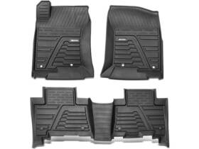 45jmhc Autopart Premium Floor Mat Set Fits Toyota 4runner 2014-2023 Sport Utility 4dr