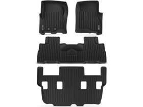 58kfnm Autopart Premium Front Rear Floor Mat Set Fits Lincoln Navigator 2011-2017