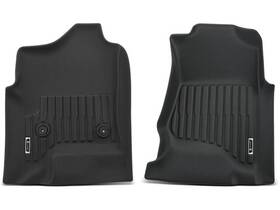 82yzjc Autopart Premium Front Side Floor Mat Set Fits Suburban 3500 Hd 2016-2019 6.0l V8
