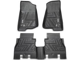 Fz574qk Autopart Premium Floor Mat Set For 2018-2023 Jeep Wrangler 2022 2019 2020 2021