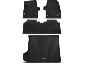 Hb736rf Autopart Premium Floor Mat Set For 2022-2024 Kia Ev6 Battery Ev Ev/bev 2023