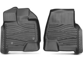 Rp53r9 Autopart Premium Floor Mat Set For 15-23 Ford F150 Platinum Lariat King Ranch Xlt Xl Ssv