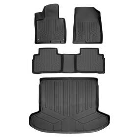 Autoparts-maintenance-shop 840004630540 4pcs All Weather Floor Mats Cargo Liner Trunk Mat Set For 2022-2023 Kia Sportage