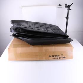 Autoparts-territory 754631698562 Tpe Trunk All Weather Mats Rear Mat Floor For 2022-2023 Honda Civic