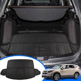 17-crv-cargo-liner Autopartsellonline Cargo Liner For 2021 2022 Honda Cr-v 2017-2020 Rear Trunk Floor Mat Accessory