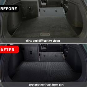 Bm-trax-2024 Autopartsellonline Seat Back Protectors With Cargo Tray For 2024 2025 2026 Chevrolet Trax Accessory