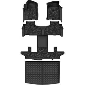 Autosaver88 197839399631 Floor Mats And Cargo Liners For Chevy Suburban/gmc Yukon Xl 7 Seats 2021-2025 1