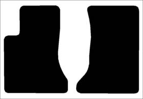 2587 Avery Automats Beige 2 Pc Set Carpet Floor Mats Fits 2004-2009 Cadillac Srx Rwd