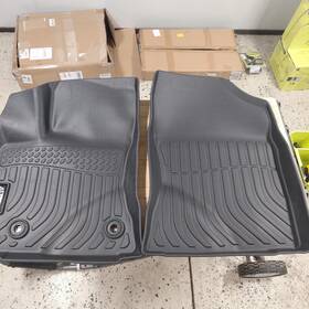 Azyt 759135312723 Floor Mats And Cargo Liner For Toyota Corolla 2019-2014 Only Sedan Set All We