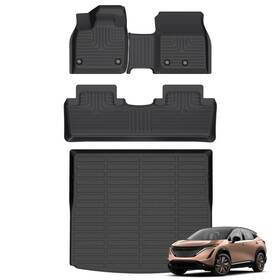 Azyt 759135317520 Floor Mats And Cargo Liner For Nissan Ariya 2023-2025 All Weather Automotive Tp