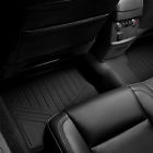 B0036 B0036brand Maxliner Row 2nd Polyethylene Floor Black Mat