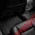 B0050 Maxliner 2nd Row Floor Mat Black Polyethylene 608938389480