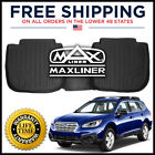 Rear-2nd B0170 Kramer Maxliner Floor Mats 707152344920