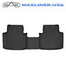 B0300 Maxliner Floor Mats Liner Row Black For Volkswagen 707152352154