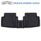 B0360 Maxliner Smartliner Floor Mats Liner Row Black For 840004600093