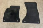 A5-s5-rs5 B8emllvo Audi Genuine Original Front Floor Mats In Black Carpet