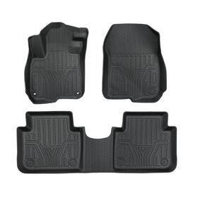 Bck48598k Backye Tpe Floor Mats Black For Honda Cr-v Crv 2017-2021 2022 All Weather Anti-slip New