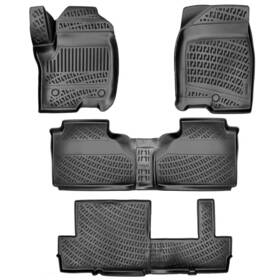 Bema11216 Bamboli Ltd Custom 3d Molded Rubber Floor Mat For Cadillac Escalade Esv Seating 8 Seats 2021