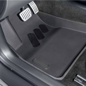 Blta-bl-0m34b Baselayer Front And Rear Plus Frunk Floor Mats For Tesla Model 3 2017-2025