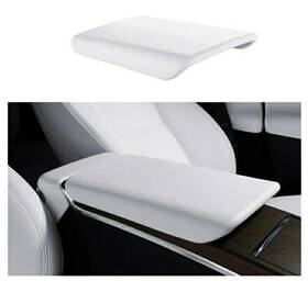 B0cts4kl8m Basenor For Tesla Model S X 2021-2024 Center Console Cover Tpe Armrest Protector