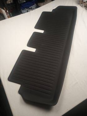 Ca245 Basenor Tesla Floor Mats 3d Full 6 Set For 5-seat Model Y 2022 2021 2020