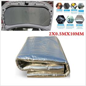 Bcsmmcar 160518794066 Car Engine Firewall Hood Heat Mat Deadener Sound Insulation Soundproof 10mm