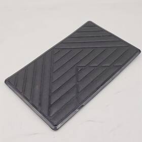 Bcsmmcar 160518804833 Interior Front Car Floor Carpet Mat Patch Scuff Plate Foot Rest Pedal Anti-slip