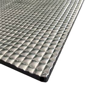 Bcsmmcar 433847197115 Car Hood Exhaust Heat Shield Mat Muffler Insulation Pe Aluminum Cotton